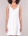 Υφασμάτινα Γυναίκα Κοντά Φορέματα Love Moschino WVF3880 Άσπρο