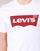 Υφασμάτινα Άνδρας T-shirt με κοντά μανίκια Levi's GRAPHIC SET-IN Άσπρο