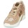 Παπούτσια Γυναίκα Ψηλά Sneakers Serafini CHICAGO Beige / Gold