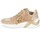 Παπούτσια Γυναίκα Ψηλά Sneakers Serafini CHICAGO Beige / Gold
