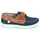 Παπούτσια Αγόρι Boat shoes Citrouille et Compagnie GASCATO Marine / Brown