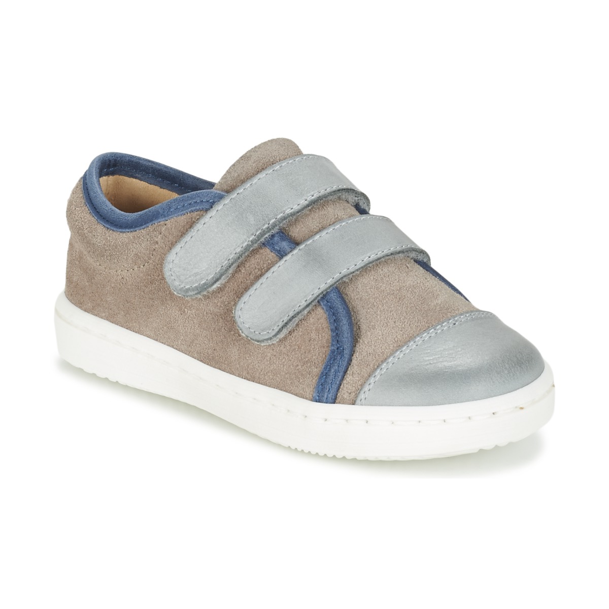 Παπούτσια Αγόρι Χαμηλά Sneakers Citrouille et Compagnie GOUTOU Grey / Taupe / Μπλέ