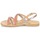 Παπούτσια Κορίτσι Σανδάλια / Πέδιλα Citrouille et Compagnie GENTOU Ροζ / Silver
