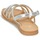 Παπούτσια Κορίτσι Σανδάλια / Πέδιλα Citrouille et Compagnie GENTOU Άσπρο / Silver