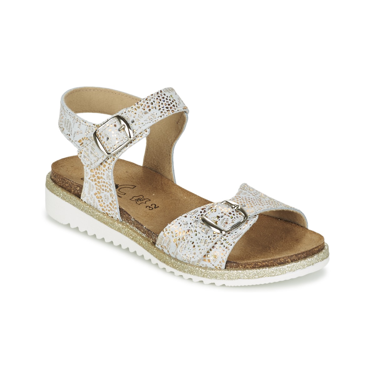 Παπούτσια Κορίτσι Σανδάλια / Πέδιλα Citrouille et Compagnie GUAFRETTE Gold