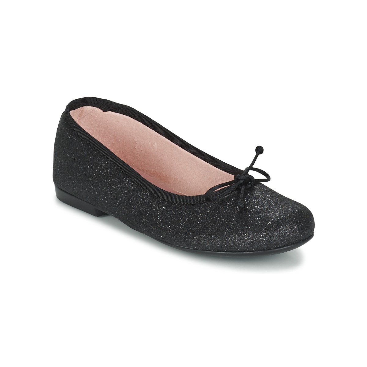 Παπούτσια Κορίτσι Μπαλαρίνες Citrouille et Compagnie GLIGLO Black / Pailleté