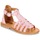 Παπούτσια Κορίτσι Σανδάλια / Πέδιλα Citrouille et Compagnie JASMA Ροζ
