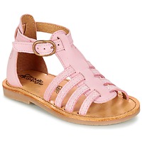 Παπούτσια Κορίτσι Σανδάλια / Πέδιλα Citrouille et Compagnie JASMA Ροζ