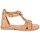 Παπούτσια Κορίτσι Σανδάλια / Πέδιλα Citrouille et Compagnie GAMELA Camel