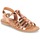 Παπούτσια Κορίτσι Σανδάλια / Πέδιλα Citrouille et Compagnie GROUFLA Bronze