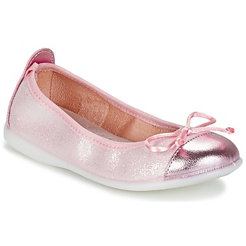 Παπούτσια Κορίτσι Μπαλαρίνες Citrouille et Compagnie GRAGON Ροζ / Pailleté