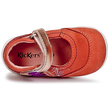 Kickers BIMAMBO Orange / Fuchsia / Ροζ
