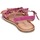 Παπούτσια Κορίτσι Σανδάλια / Πέδιλα Kickers DIXFROUFROU KID Fuchsia / Corail