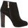 Παπούτσια Γυναίκα Μποτίνια Versace LINEA BOOTIE DIS71 Black