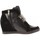 Παπούτσια Γυναίκα Sneakers Versace LINEA SNEAKER DIS A3 Black