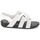 Παπούτσια Γυναίκα Σανδάλια / Πέδιλα FitFlop GLADDIE LACEUP SANDAL Άσπρο