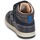 Παπούτσια Αγόρι Ψηλά Sneakers Geox B NEW FLICK B. A Marine / Μπλέ