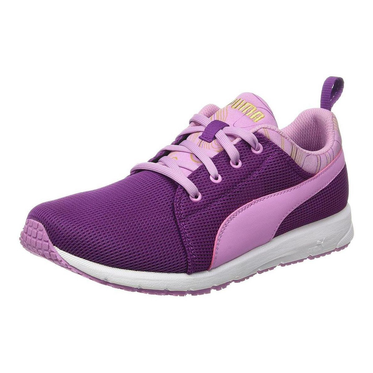 Παπούτσια Κορίτσι Sneakers Puma JR CARSON MARBLE Violet