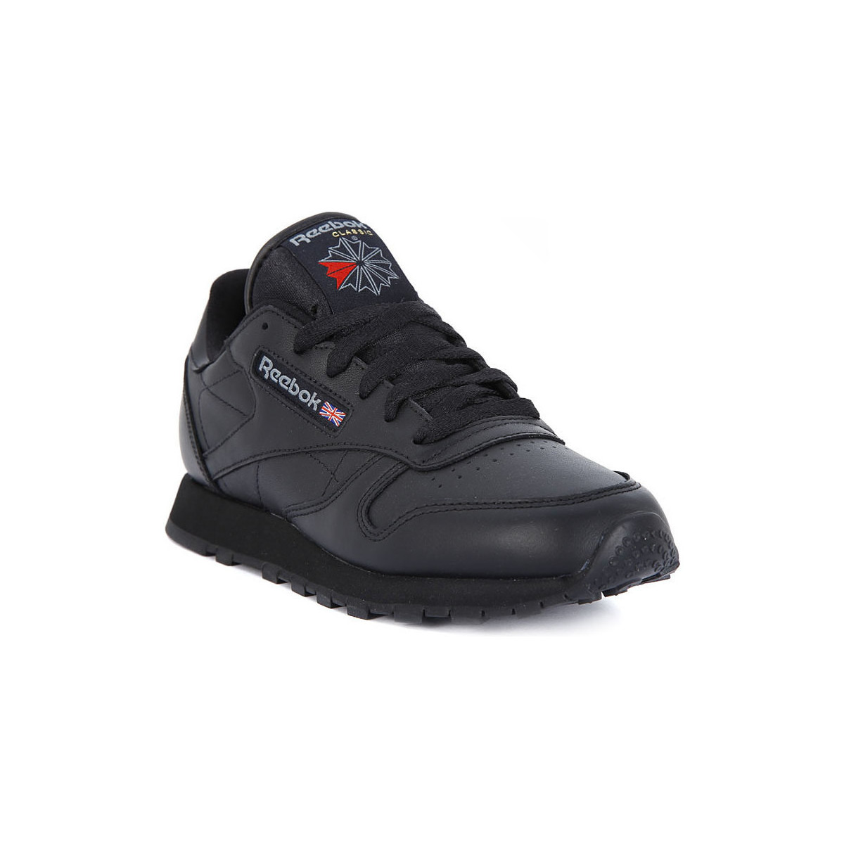 Παπούτσια Άνδρας Sneakers Reebok Sport CLASSIC LTHR Black