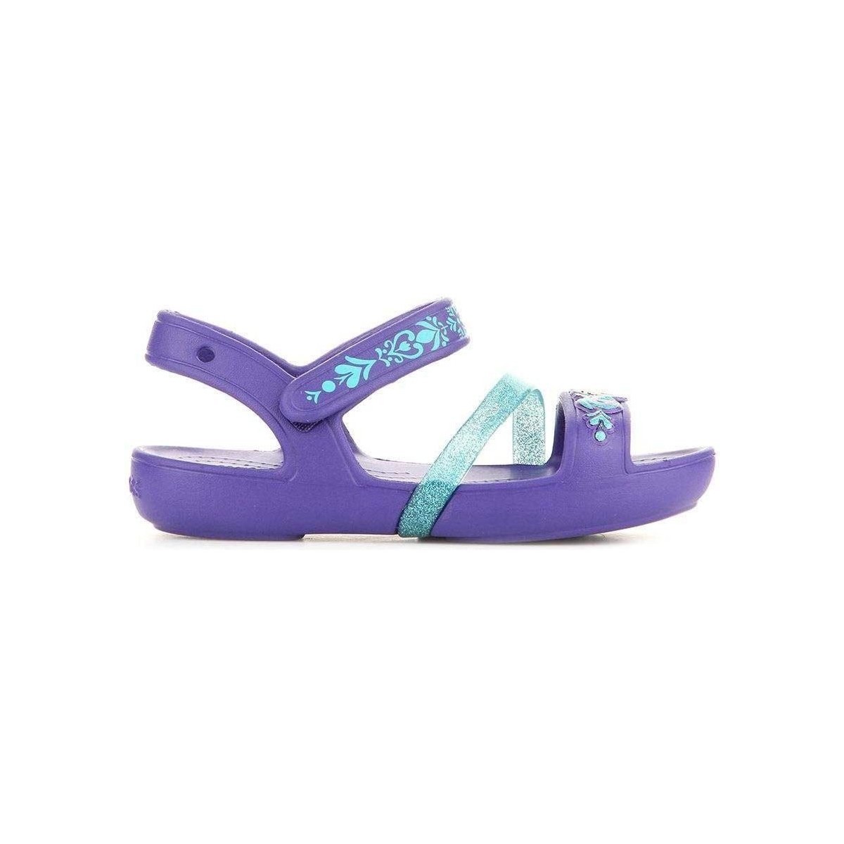 Παπούτσια Παιδί Σανδάλια / Πέδιλα Crocs Line Frozen Sandal 204139-506 Multicolour