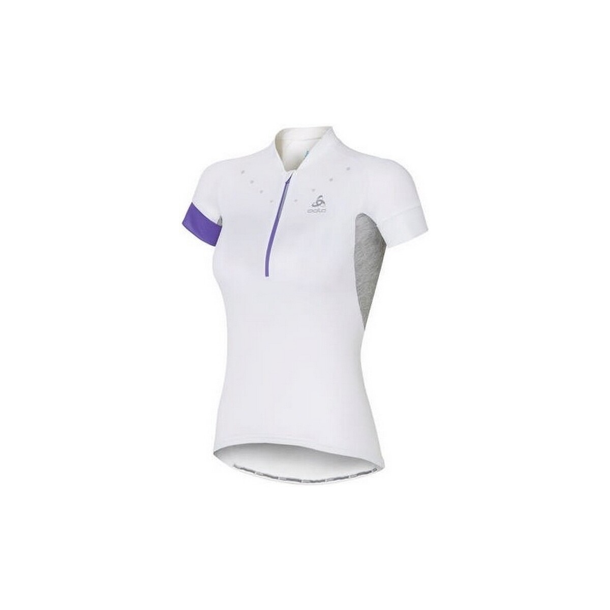 T-shirt με κοντά μανίκια Odlo Stand-Up Collar Short Sleeve 1/2 Zip Isola