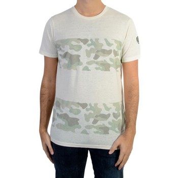 Υφασμάτινα Άνδρας T-shirt με κοντά μανίκια Le Temps des Cerises 91410 Άσπρο