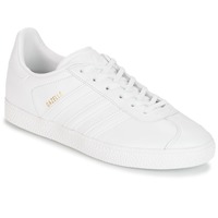 Παπούτσια Παιδί Χαμηλά Sneakers adidas Originals GAZELLE J Άσπρο