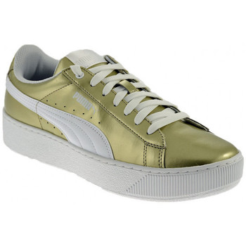 Παπούτσια Γυναίκα Sneakers Puma VIKKY PLATFORM METALLIC Gold