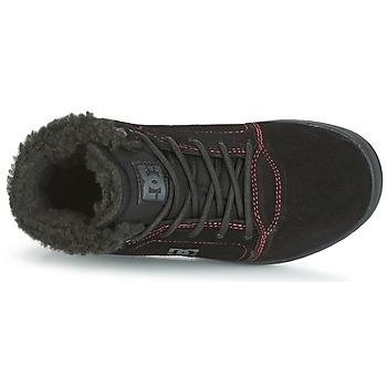 DC Shoes CRISIS HIGH WNT Black / Red / Άσπρο