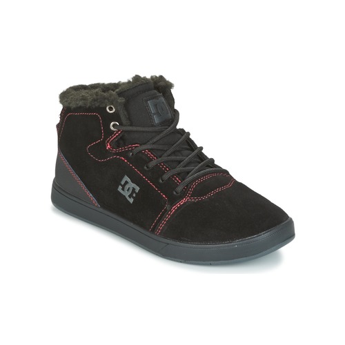 Παπούτσια Παιδί Ψηλά Sneakers DC Shoes CRISIS HIGH WNT Black / Red / Άσπρο