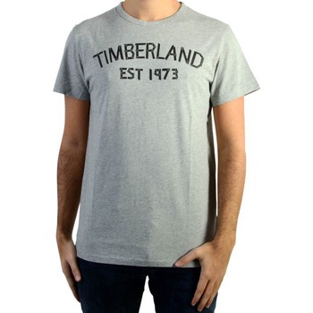 Υφασμάτινα Άνδρας T-shirt με κοντά μανίκια Timberland 92962 Grey