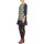 Υφασμάτινα Γυναίκα Κοντά Φορέματα Naf Naf ECAPS Black / Multicolour