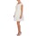 Υφασμάτινα Γυναίκα Κοντά Φορέματα Naf Naf LYMELL Άσπρο