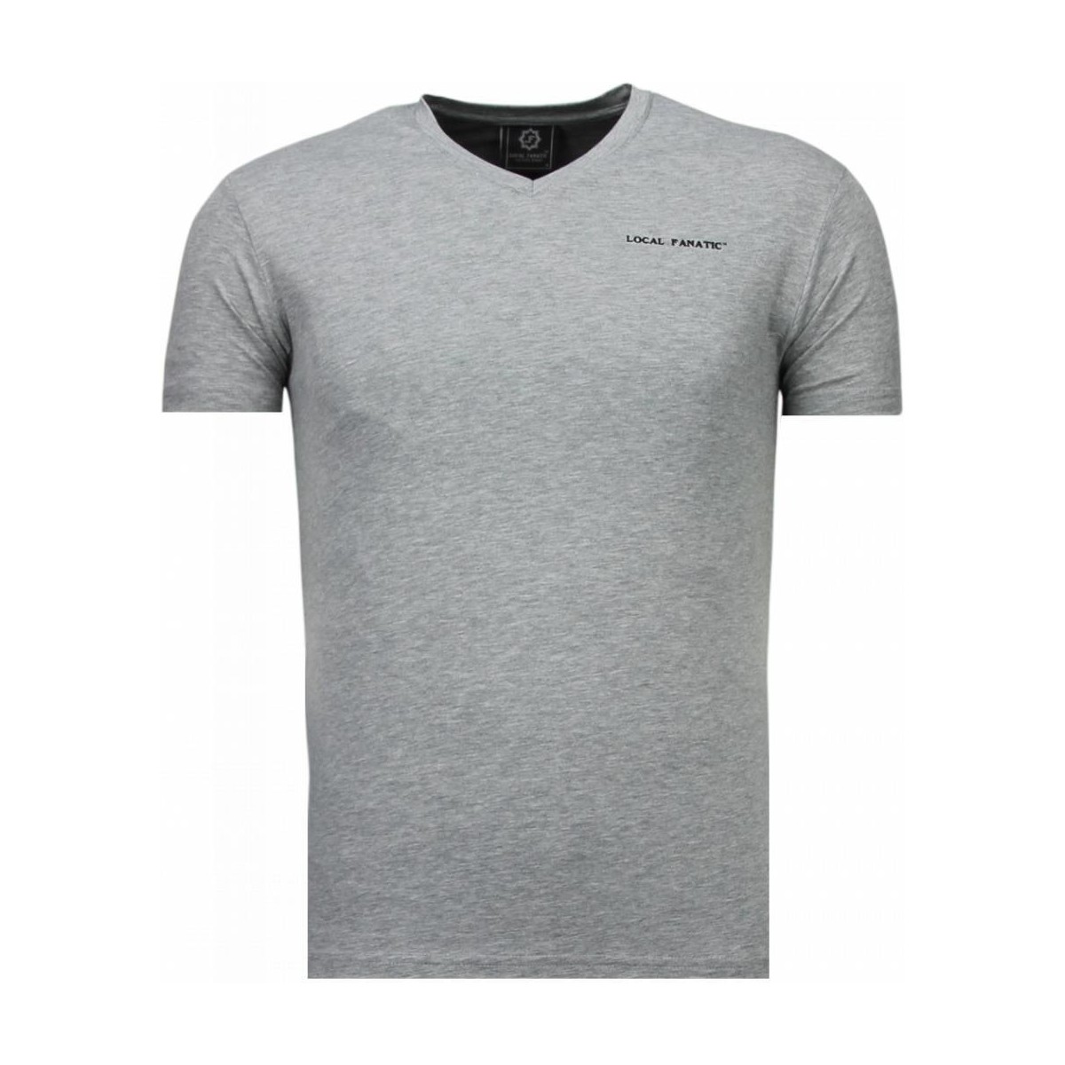 Υφασμάτινα Άνδρας T-shirt με κοντά μανίκια Local Fanatic 45212999 Grey