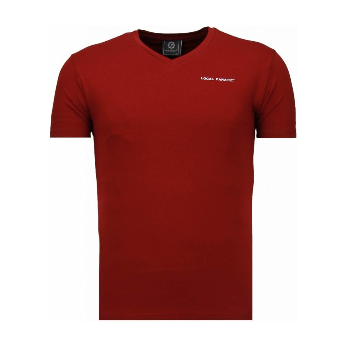 Υφασμάτινα Άνδρας T-shirt με κοντά μανίκια Local Fanatic 45212993 Red