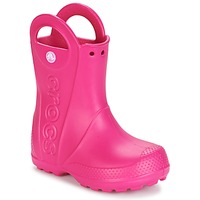 Παπούτσια Παιδί Μπότες Crocs HANDLE IT RAIN BOOT Ροζ