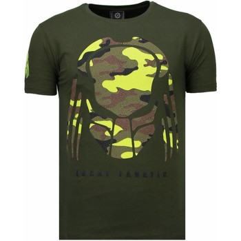 Υφασμάτινα Άνδρας T-shirt με κοντά μανίκια Local Fanatic 44532032 Green