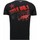 Υφασμάτινα Άνδρας T-shirt με κοντά μανίκια Local Fanatic 44531819 Black