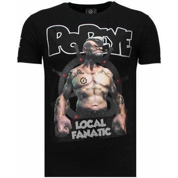 Υφασμάτινα Άνδρας T-shirt με κοντά μανίκια Local Fanatic 43871249 Black