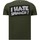 Υφασμάτινα Άνδρας T-shirt με κοντά μανίκια Local Fanatic 43871375 Green