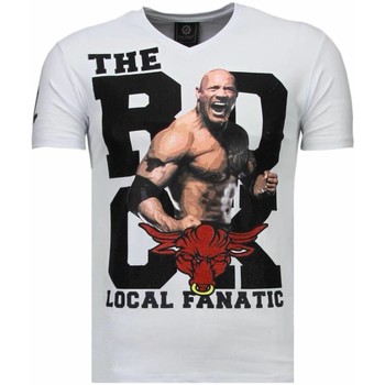 Υφασμάτινα Άνδρας T-shirt με κοντά μανίκια Local Fanatic 43872185 Άσπρο