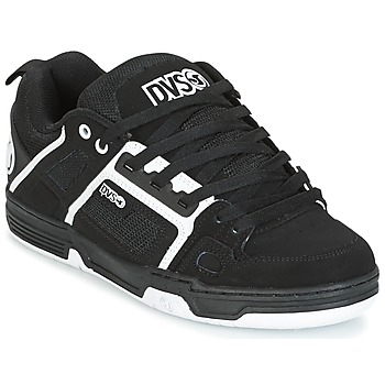 Παπούτσια Άνδρας Skate Παπούτσια DVS COMANCHE Black / Άσπρο