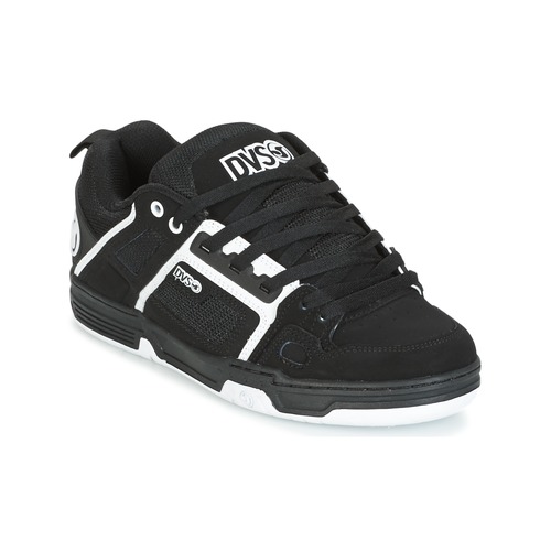 Παπούτσια Άνδρας Skate Παπούτσια DVS COMANCHE Black / Άσπρο