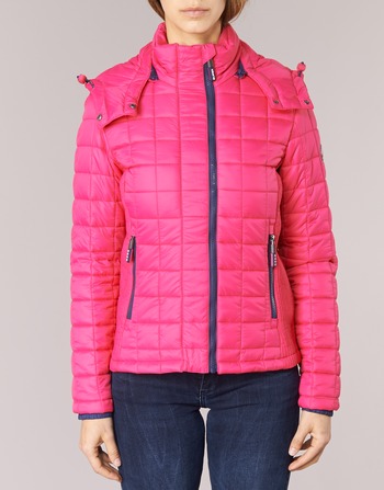 Superdry FUJI BOX QUILTED Ροζ