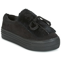 Παπούτσια Γυναίκα Χαμηλά Sneakers Coolway PLUTON Black