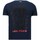 Υφασμάτινα Άνδρας T-shirt με κοντά μανίκια Local Fanatic 44743001 Μπλέ