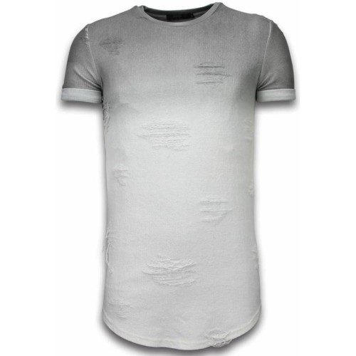 Υφασμάτινα Άνδρας T-shirt με κοντά μανίκια Justing 46486355 Multicolour