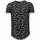 Υφασμάτινα Άνδρας T-shirt με κοντά μανίκια Justing 46484219 Black
