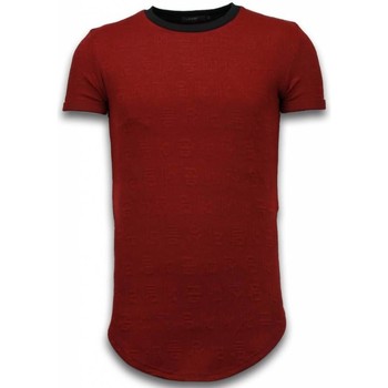 Υφασμάτινα Άνδρας T-shirt με κοντά μανίκια Justing 46499180 Red