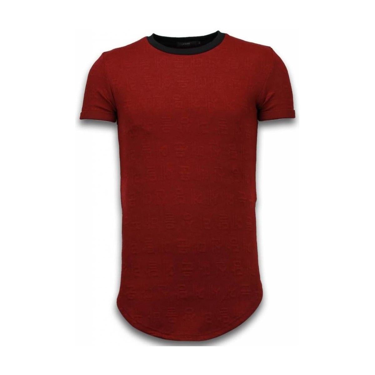 Υφασμάτινα Άνδρας T-shirt με κοντά μανίκια Justing 46499180 Red